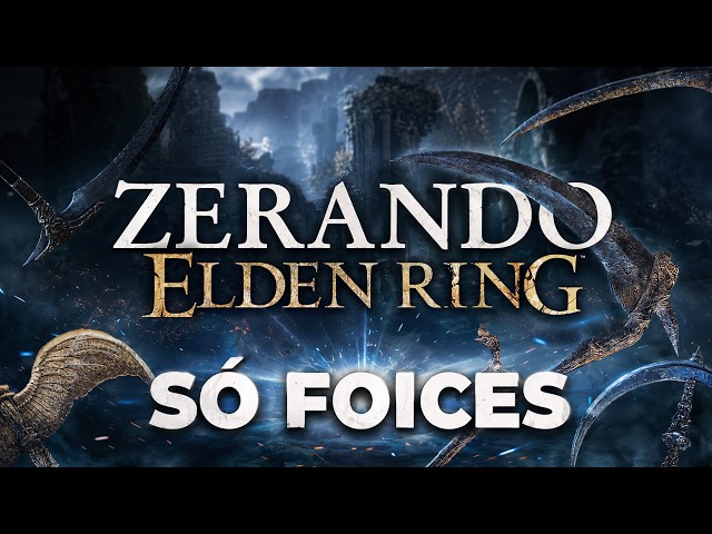 LIVE – Elden Ring, mas eu só posso usar FOICES #2