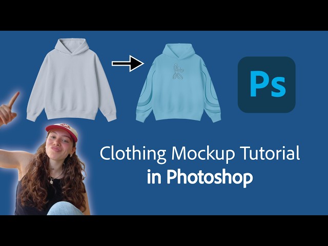 How to Create Realistic Mockup's in #Photoshop with Kate Weinberg