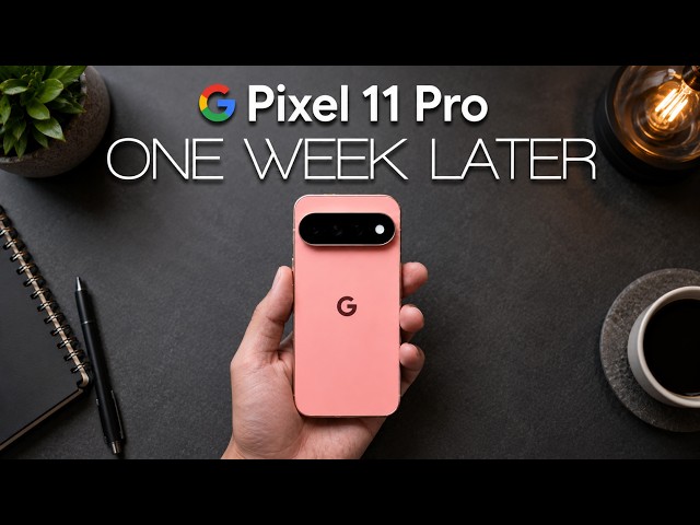 Pixel 11 Pro - Better Than You Think!!