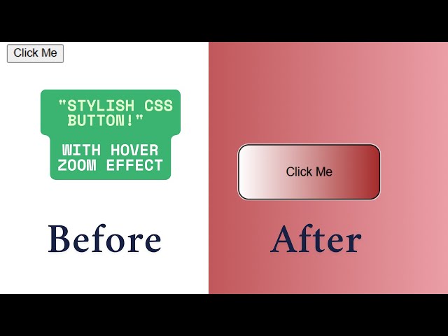 Animated Button using HTML & CSS!