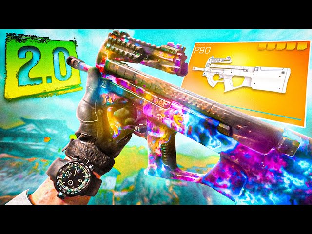 this #1 MOVEMENT P90 IS *INSANE* (Ashika Island Warzone)
