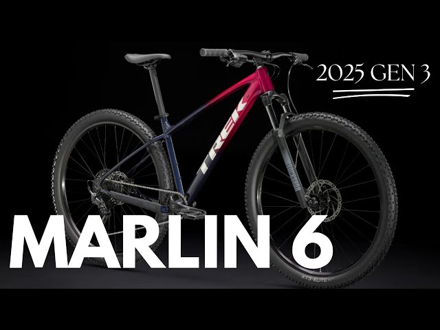 2025 TREK MARLIN 6 NEW GEN 3 Should be called GEN 4!