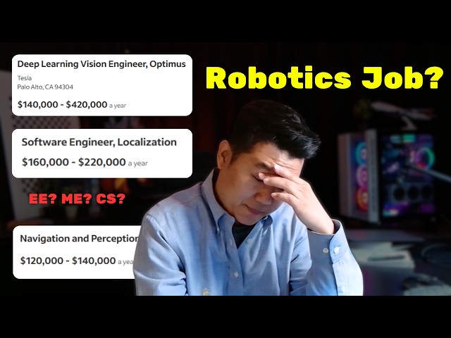 Don't Apply for Robotics Jobs Until You Watch This.