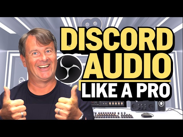 Capture Discord Audio in OBS Like a Pro!