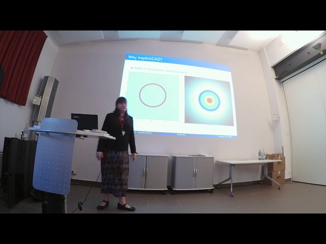 BOB 2020 Julia Longtin - ImplicitCAD