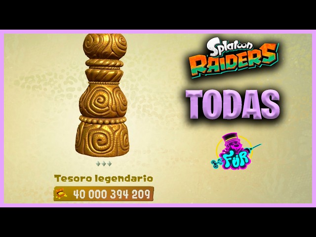 How to Get All Relics in Splatoon Raiders