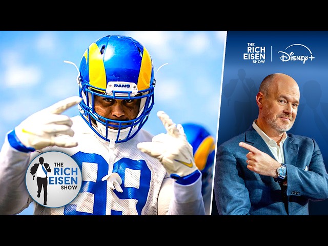 “This Is Gonna Happen!!!” - Rich Eisen Reacts to Aaron Donald’s Rams “Tryout”