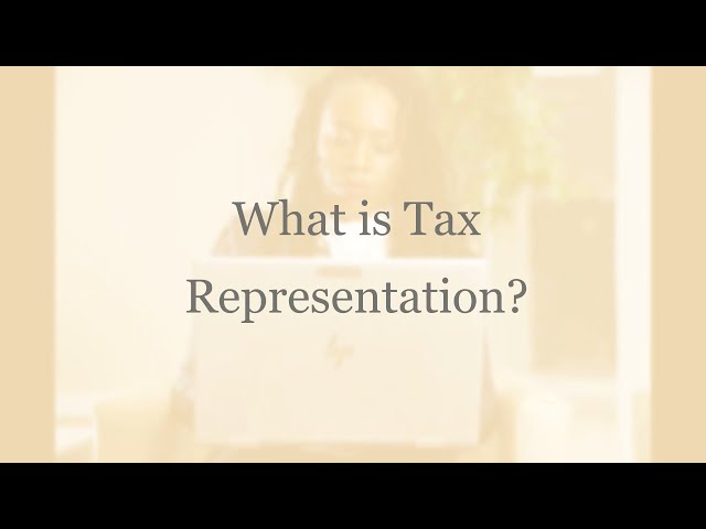 Tax Representation