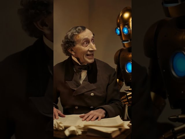 THE MARKS OF H.C. ANDERSEN! - SOLVED BY AI after 150 Years — C. Urious & Tau (100% AI) #shorts