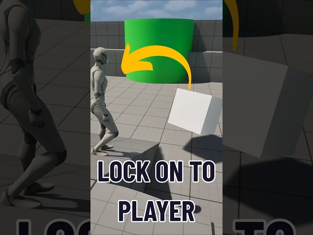 Make an Actor Face the Player in Unreal Engine 5