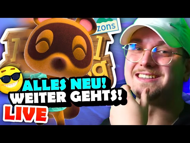 🔴 NEUES UPDATE 3.0 mit HOTELS, TRAUMINSELN etc. 😱 ANIMAL CROSSING NEW HORIZONS LIVE (EURE INSELN)