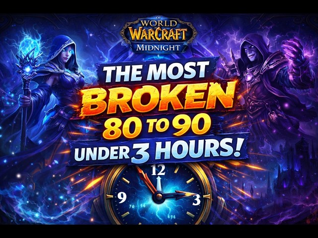 FASTEST LEVELING SPOT MIDNIGHT WOW!!!  sub 3hrs!? (NERFED)