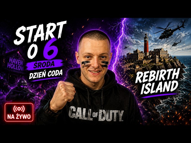 🔴[NA ŻYWO]⚡ŚRODA DZIEŃ CODA ➜ START 6:00 💜 | WARZONE