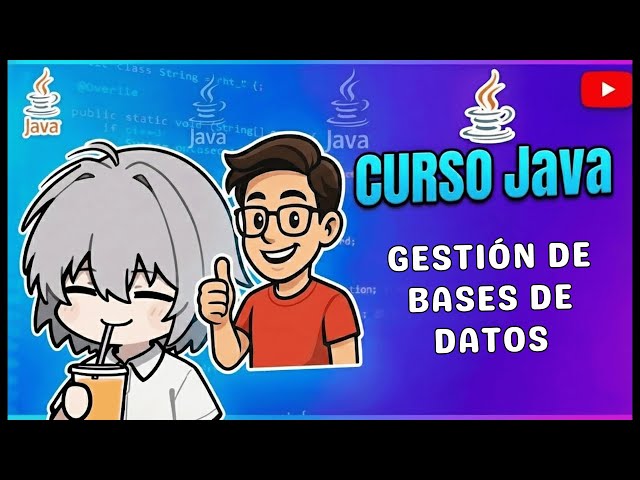 GESTION DE BASES DE DATOS  | CURSO JAVA JEE BY @Paboomi y @pablodev03