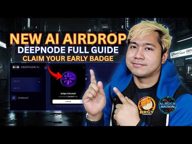 DeepNode Ai Full EARLY AIRDROP Guide | Earn Points and Get Airdrop Soon
