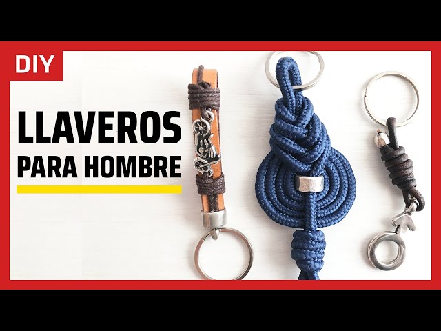 3 LLAVEROS para HOMBRE