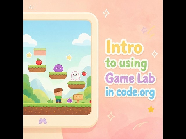 Intro to using Game Lab in code.org