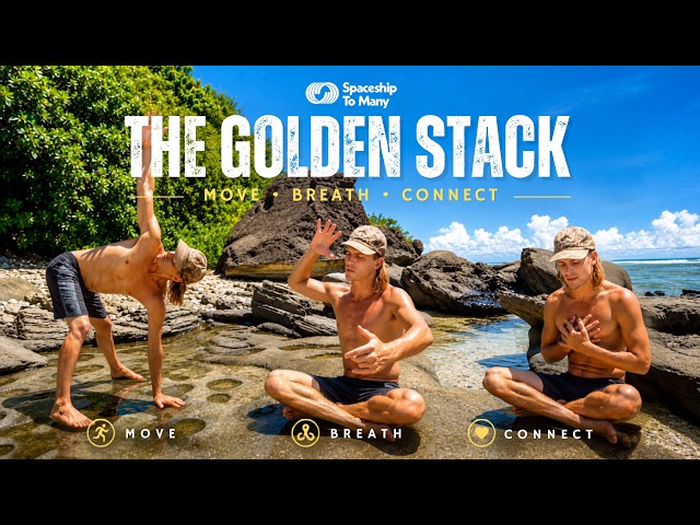 The 15-Minute Practice That Saved My Life: The Golden Stack