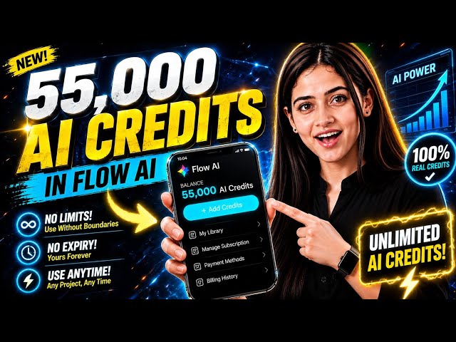 Google Flow Unlimited Credits FREE |Google Flow FREE Credits |How to Create AI Video| Ruby Tech Star