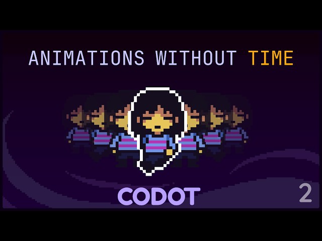 Animated sprites with RenderingServer - Nodeless Godot