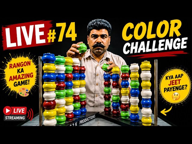 LIVE #74 Color Challenge Battle | Rangon Ka Amazing Game