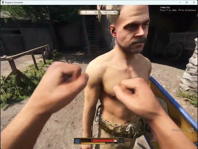 Open beta footage with 10 players - Kingdoms Connected (KCD2 MP)