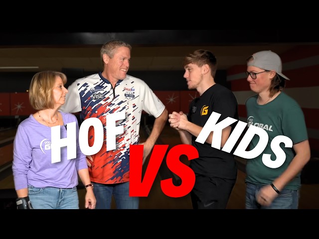 Hall Of Famers vs Their Kids... Who Wins?