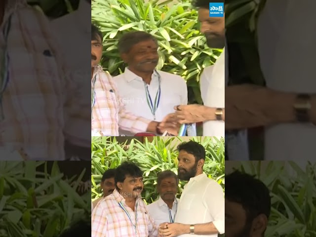 కొడాలి నాని,పేర్ని నాని సరదా సన్నివేశం.. #kodalinani #perninani #ysrcp #sakshitvlive