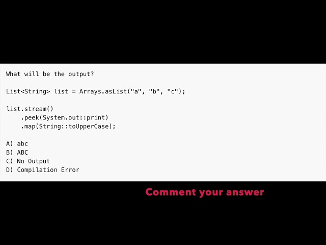 Java Interview question | Java | Interview Questions