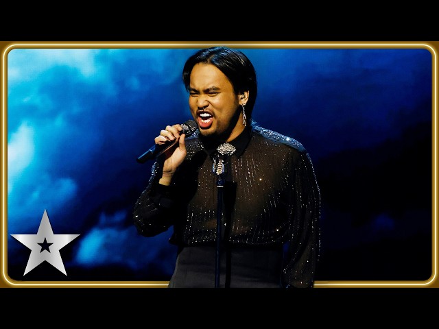 Matty Juniosa's DREAMY Aerosmith cover won Amanda's GOLDEN BUZZER! | Semi-Finals | BGT 2026