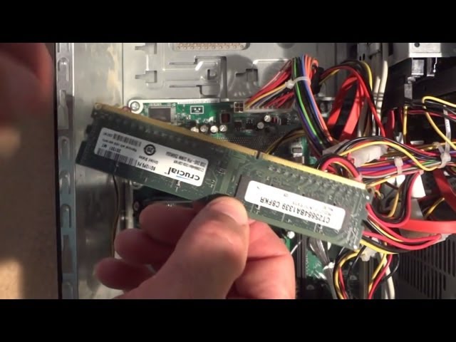 How To Upgrade Computer Memory