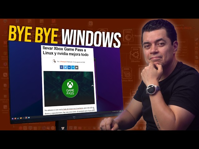 Goodbye Windows: Everything is moving to Linux, just as I told you
