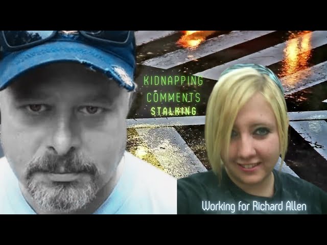 Delphi Murders: Richard Allen - Walmart Creep