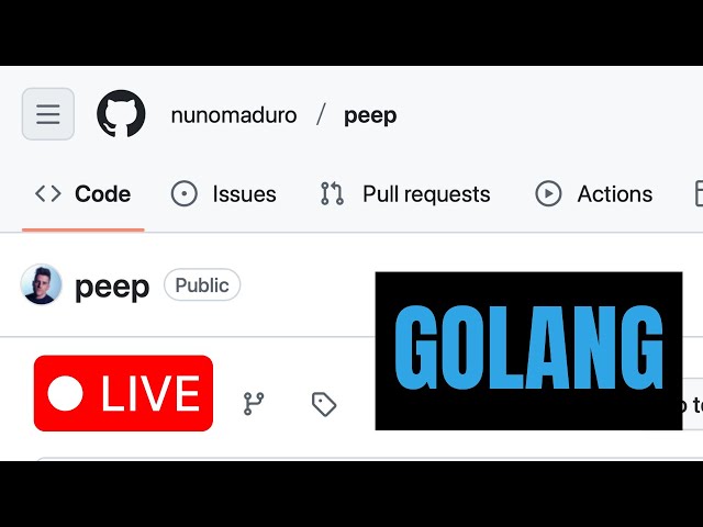 🚨🚨 GOLANG: new open source project !yt