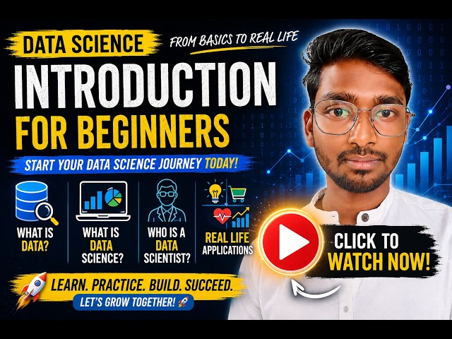 Data Science Full Introduction for Beginners 🚀 | What is Data, Data Science & Data Scientist? 📊