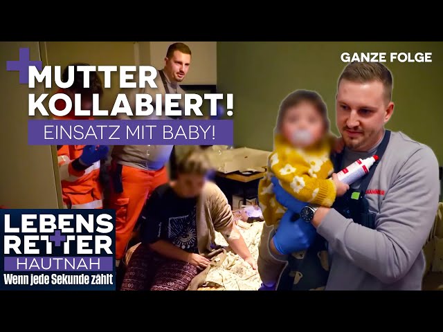 Der Albtraum jeder Mutter: Krank & allein mit Baby! | Lebensretter hautnah