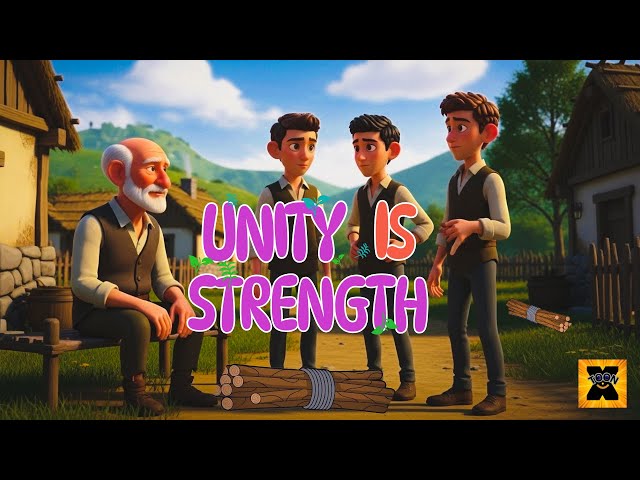 Unity is Strength🔥 | एकता में शक्ति | 3D Moral Story