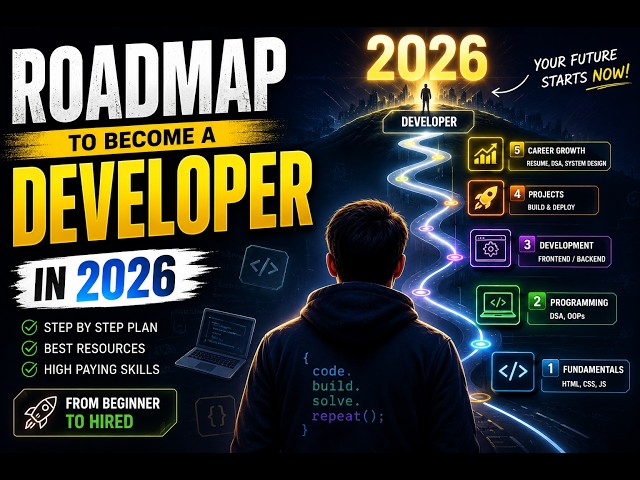 Nobody Tells You THIS About Becoming a Developer in 2026 || Vinay Nayak