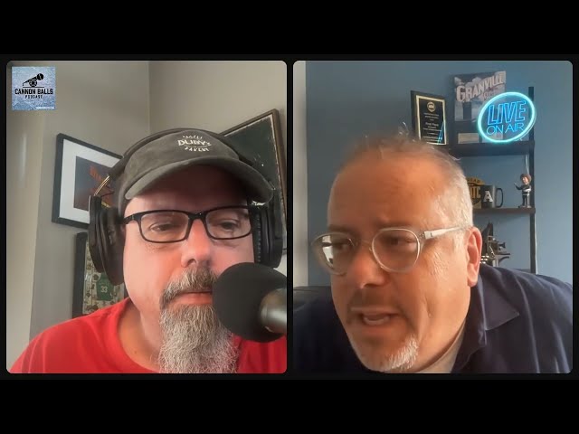 "What's up with Fantilli?" Aaron Portzline and Arace and Blue Jackets housework | Cannon Balls