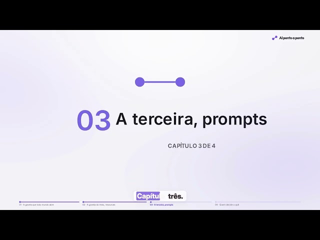 As três gavetas do MCP: tools, resources e prompts