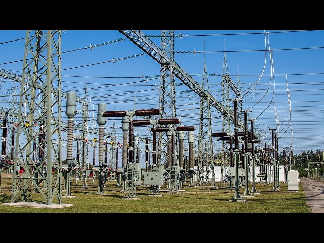Opening of 33kv Isolator at Electrical Substation #shorts
