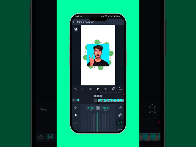 Learn how to create a rounded circle animation using alight motion. #alightmotion