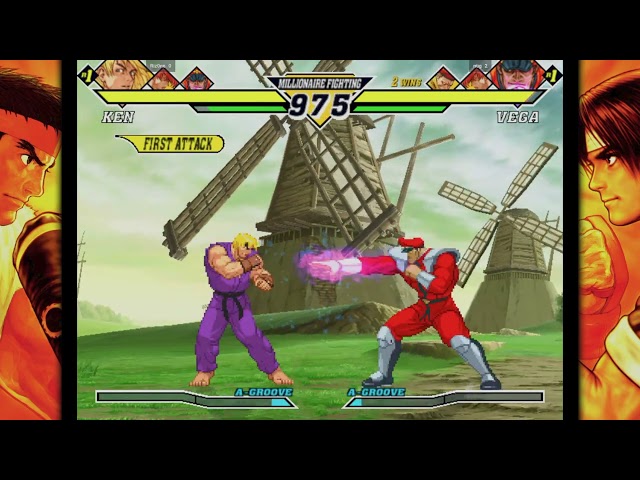 Capcom Vs. SNK 2 - Riz0ne VS nug 🇺🇸🇺🇸 Fightcade 2 #fightcade2 #fightcade #capcom #snk #capcomvssnk2