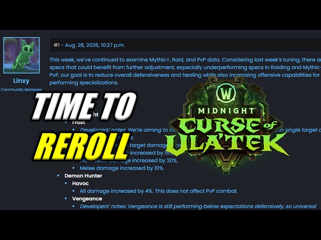 12.1 MAJOR Class Changes BIG Update