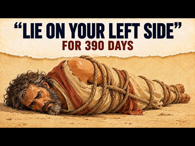 Why God Told Ezekiel to “Lie on His Left Side” for 390 Days