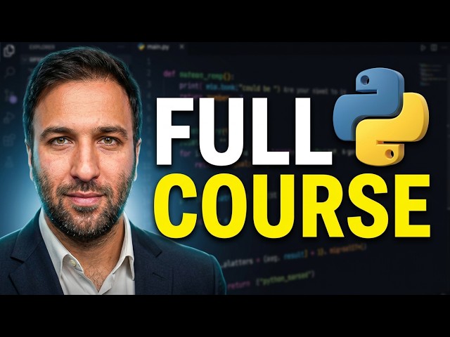 Advanced Python Full Course | 5+ Hours