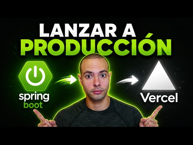 Spring Boot Serverless on Vercel.com - Easy Complete Tutorial