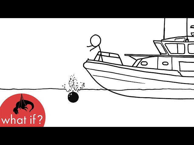 What if you dropped a bowling ball in the Mariana Trench?
