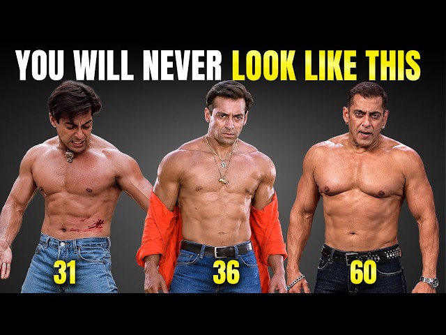 99.9% of people will never look like Salman Khan at 60