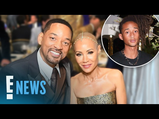 Will Smith, Jada Pinkett Smith Walk Arm-in-Arm in Paris With Son Jaden Smith| E! News